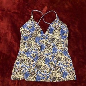 Athleta Tankini Top
